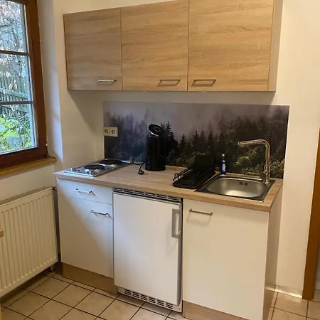 Forest Apartment-forest Escape Menzenschwand بيت ضيافة